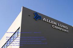 Allen Lund Company logo