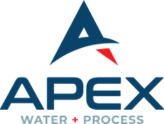 Apex Water + Process logo