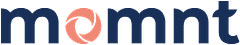 Momnt logo