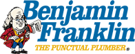 Benjamin Franklin Plumbing logo