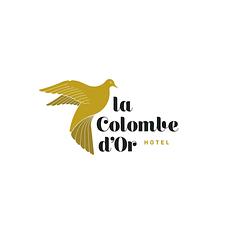 La Colombe d'Or Hotel and Tonight & Tomorrow Restaurant logo