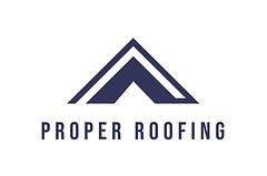 Proper Roofing & Remodeling logo